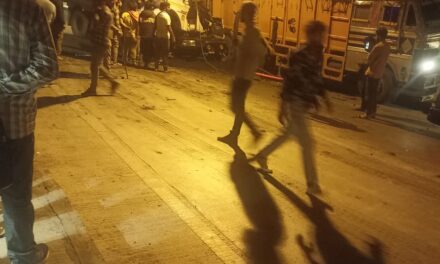 Conductor dies, driver injured as dumper crashes into truck in Udhampur