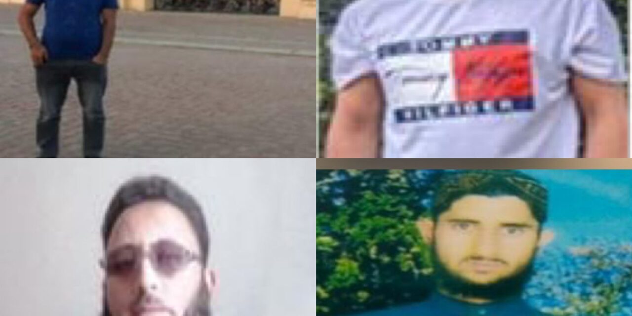 Non-Bailable Warrant (NBW) Against 23 Terrorists of Kishtwar District Operating From POK/PAK:- Police