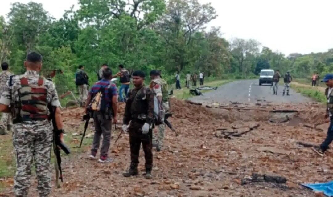 Chhattisgarh’s Attack;10 Jawanas killed in IED Blast by Naxals