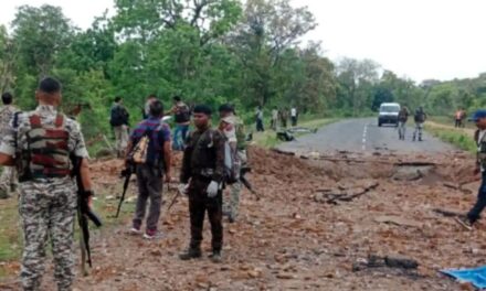 Chhattisgarh’s Attack;10 Jawanas killed in IED Blast by Naxals
