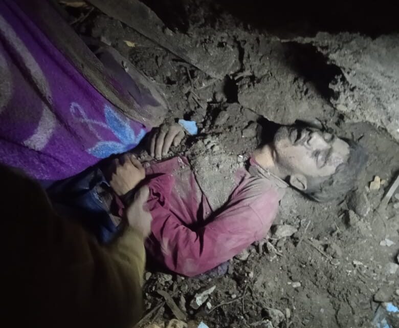 Youth dies after house came under debris in Kishtwar