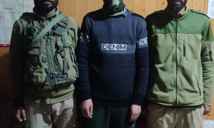 Man arrested for Vouyerism by Baramulla Police
