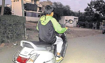 Traffic police intensify document checking of two-wheelers to curb minor driving