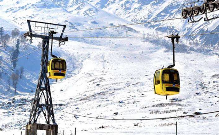 28 passengers with fake edited tickets found at Gulmarg Gandola Project