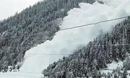 Avalanche warning issued to 6 districts in J&K
