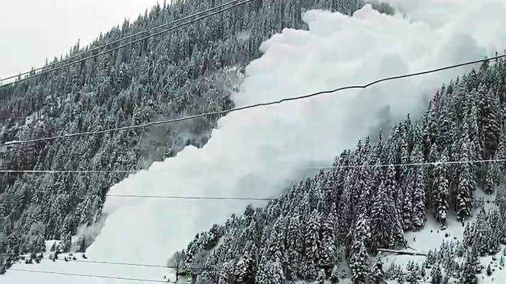 Avalanche warning issued to 6 districts in J&K