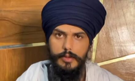 Radical Preacher Amritpal Arrested From Punjab’s Moga; To Be Sent To Asssam’s Dibrugarh Jail