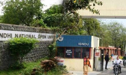 36th Convocation of IGNOU to be held on 3rd April 2023 in Gandhi Bhawan of University of Kashmir
