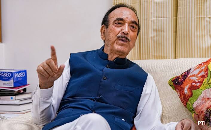 Mufti misused my generosity to become CM in 2002: Azad’s revelation in his autobiography