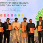 Union Ministers Dr. Jitendra Singh and G. Kishan Reddy addresses side event on ‘Film Tourism for Economic Growth and Cultural Preservation’ during 3rd Tourism Working Group Meeting at Srinagar