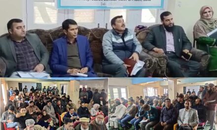 District Admin Gbl holds mega grievance redressal camp at Gund