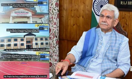 Lt Governor inaugurates various key projects of JKIDFC worth Rs 97 crore