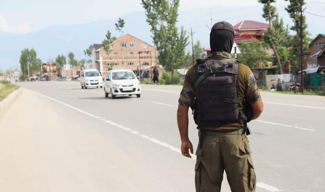 Massive searches in Ramban, security stepped up along Jammu-Srinagar highway