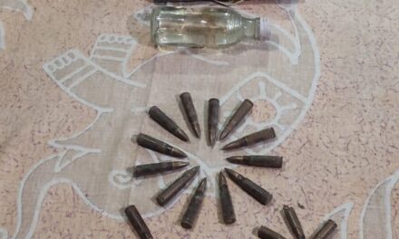 Ramban Police Busted Hideout in Khari Ramban