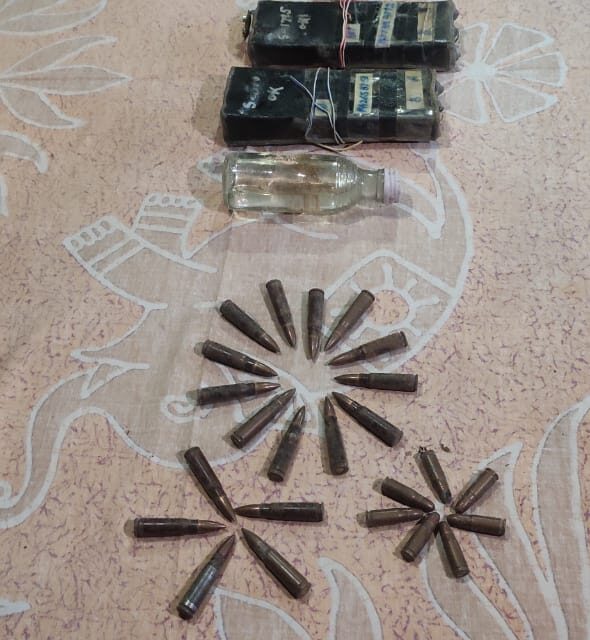 Ramban Police Busted Hideout in Khari Ramban