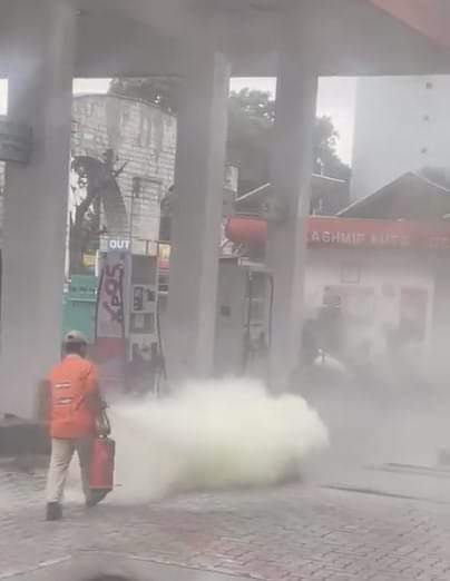 Blast at fuel station creates panic in Jammu’s Narwal