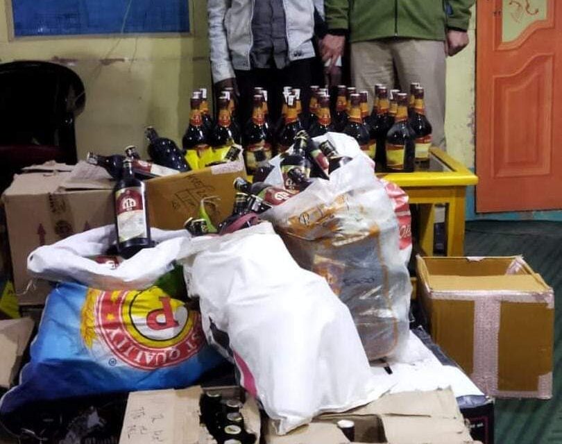 Bootlegger held in Qazigund, 215 bottles of Illicit liquor also recovered: Police