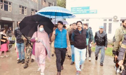 DC Srinagar inspects major ongoing construction works at Women College, Lal-Ded Hospital, Amar Singh College, Beautification project along Jhelum River embankments