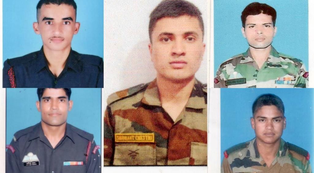 Five Paratroopers killed; officer injured in anti-terror Op in J&K’s Rajouri