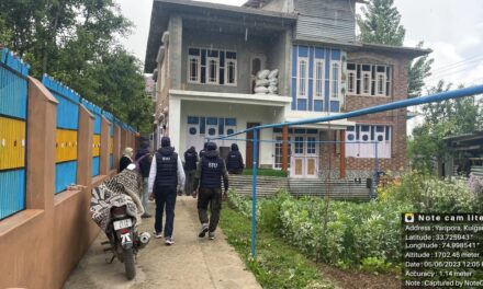 SIU Raids House Of Active Hizb Commander In Kulgam: Police