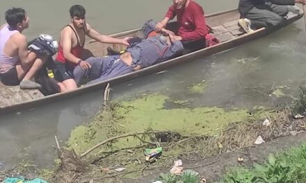 Sopore man jumps into river Jhelum, rescued by locals