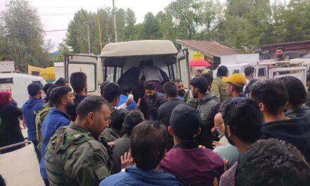 Youth injured while installing CCTV for Army in Sopore, family alleges negligence