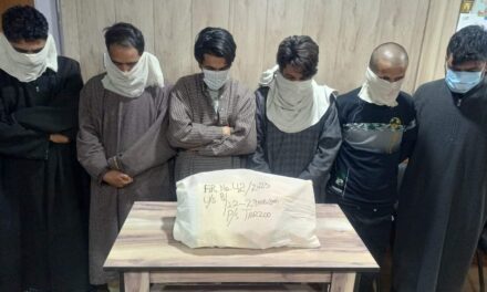 6 drug peddlers held in Sopore, Psychotropic substance recovered: Police