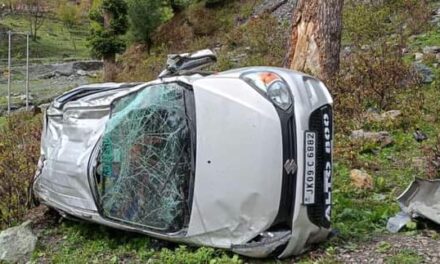 1 dead, 2 injured in Kupwara road accident