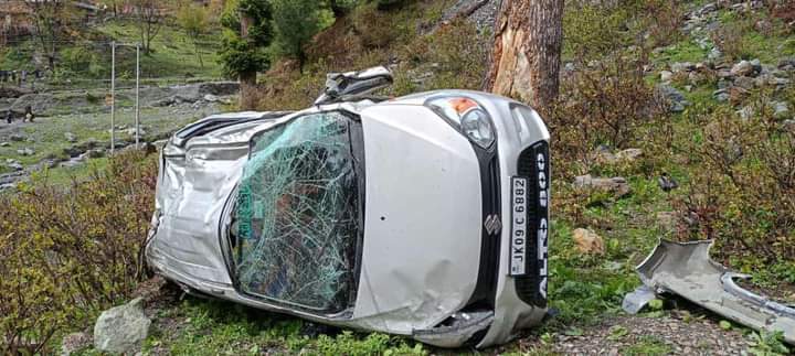 1 dead, 2 injured in Kupwara road accident