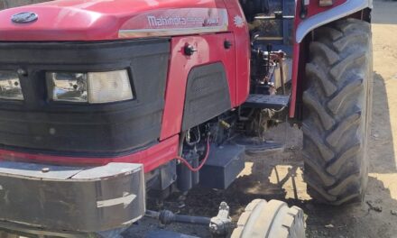 Geology mining department seized 3 tractors during raids in Ganderbal