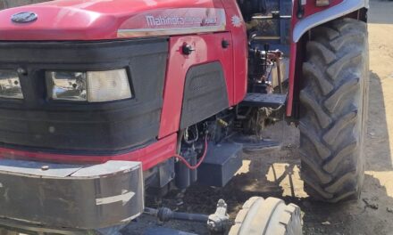 Geology mining department seized 3 tractors during raids in Ganderbal
