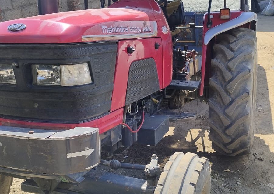 Geology mining department seized 3 tractors during raids in Ganderbal