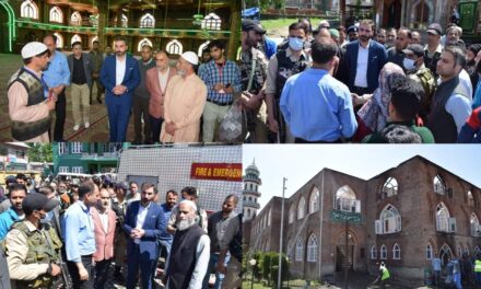 DC Pulwama conducts extensive tour of Pulwama; visits several locations, interacts with different communities