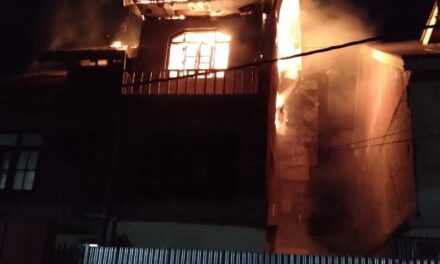 House gutted in Sopore midnight blaze