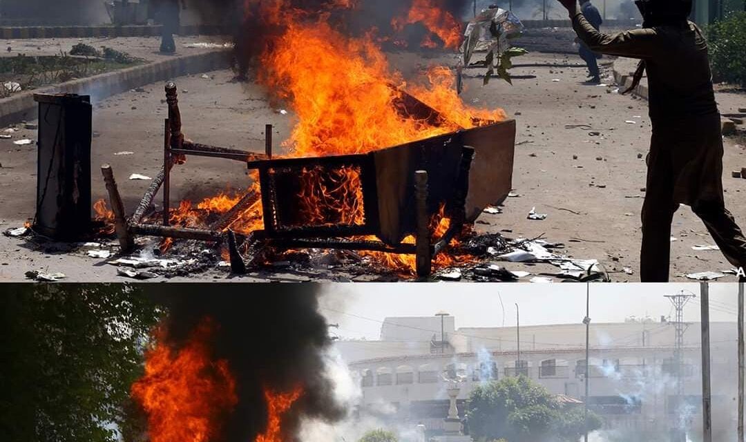 Imran Khan Arrest: 8 Killed, 290 Injured In Violent Protests In Pakistan