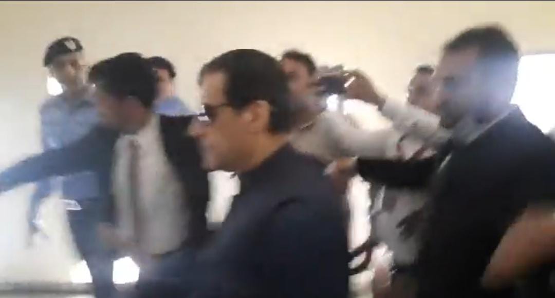 SC declares Imran Khan’s arrest illegal, orders his immediate release