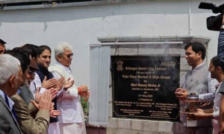 Srinagar markets set to resemble Mumbai, Delhi, and Chandigarh: LG