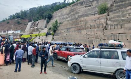 12 injured as mini-bus skids off road in Ramban