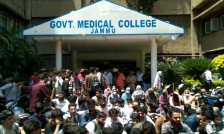 Scuffle breaks out at GMC Jammu hostel, investigation on: Police