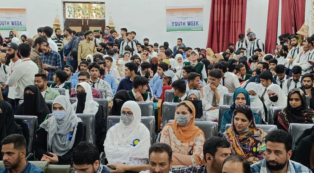 Youth Week commences at Ganderbal;Event witnessed enthusiastic participation of local youth in various activities