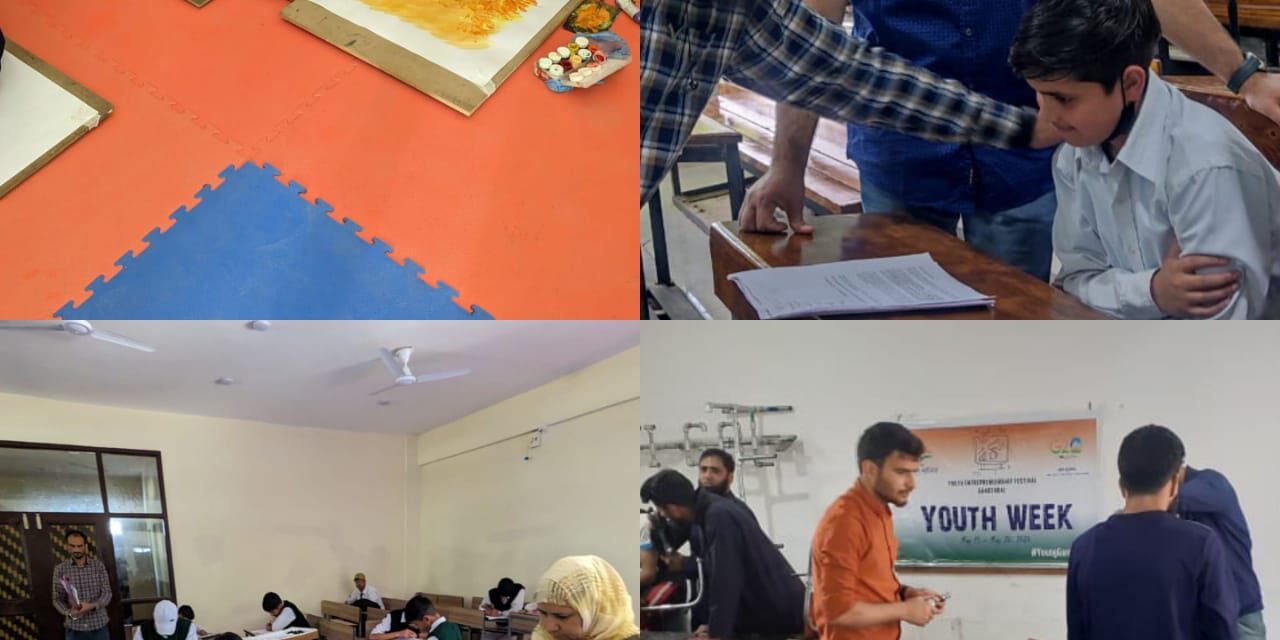 Youth Week: youth participated enthusiastically in Skill Challenges, Innovation & Entrepreneurship games