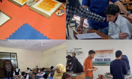 Youth Week: youth participated enthusiastically in Skill Challenges, Innovation & Entrepreneurship games