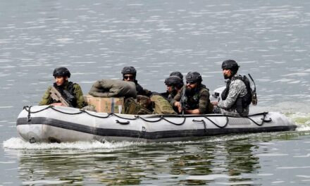 G-20 meet: Elite Marine Commandos secure Dal Lake in Srinagar
