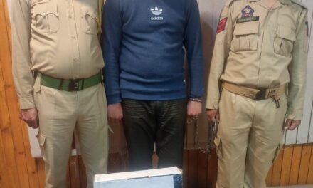 Photojournalist’ arrested with brown sugar in Baramulla
