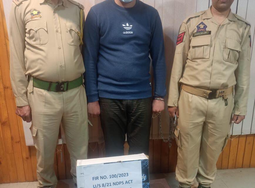 Photojournalist’ arrested with brown sugar in Baramulla