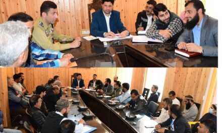 Arrangements for annual Kheer Bhawani Mela finalized at Ganderbal