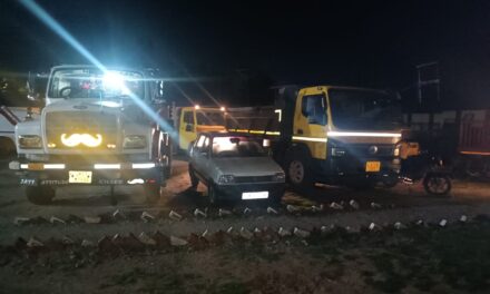 7 vehicles involved in illegal mining seized in Ganderbal during night raids