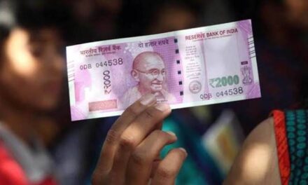 RBI withdraws Rs 2000 currency notes after introducing them in 2018
