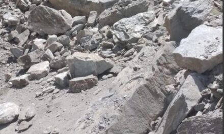 Landslide Closes Mughal Road