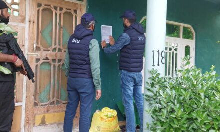 SIU Kulgam executed proclamations against 05 active militants